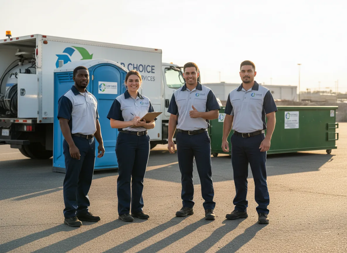 Porta Potty Rental company in Del Rey, CA