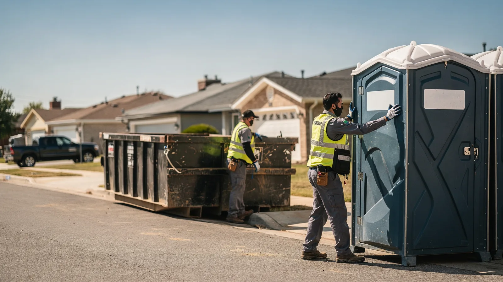 Porta Potty Rental in Del Rey, CA near me